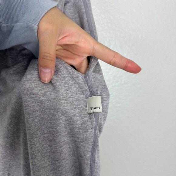 Vuori Women's Performance Jogger S Grey Athletic Athleisure Activewear Stretch - Picture 3 of 8